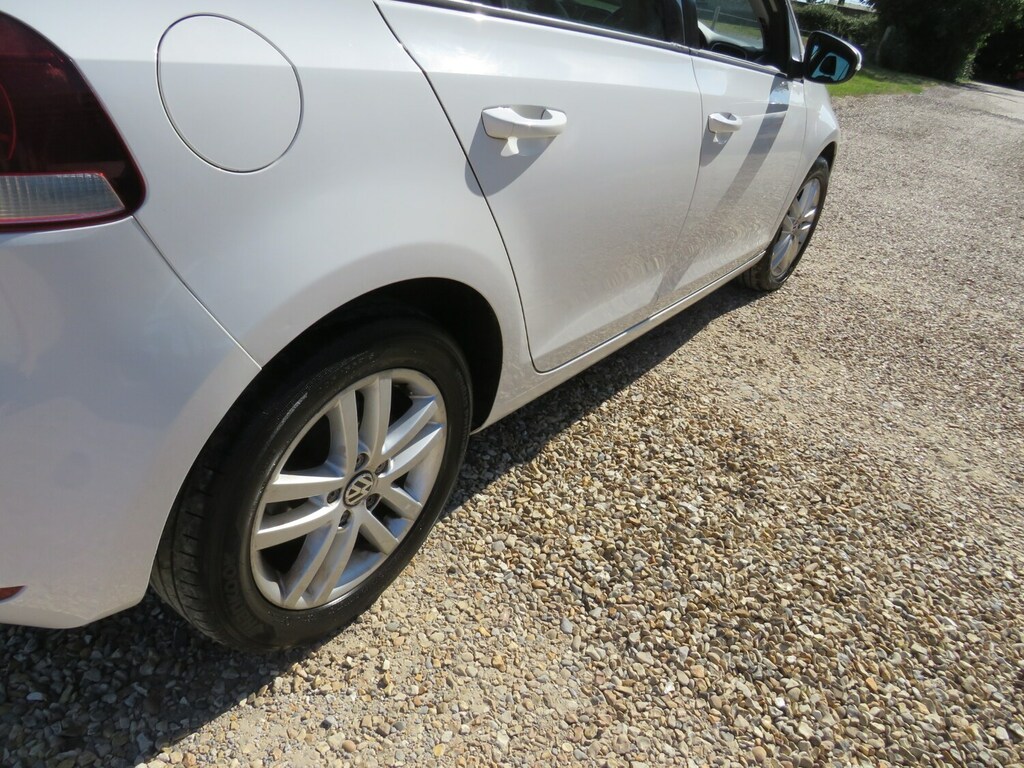 Volkswagen Golf 1.6 Match Tdi Silver Low Tax Cruise Silver #10