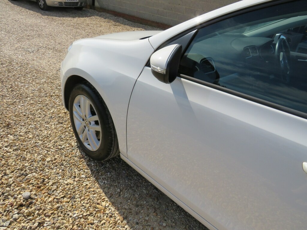 Volkswagen Golf 1.6 Match Tdi Silver Low Tax Cruise Silver #13