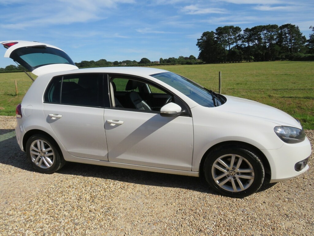 Volkswagen Golf 1.6 Match Tdi Silver Low Tax Cruise Silver #7