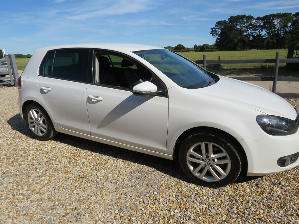 Volkswagen Golf 1.6 Match Tdi Silver Low Tax Cruise Silver #24