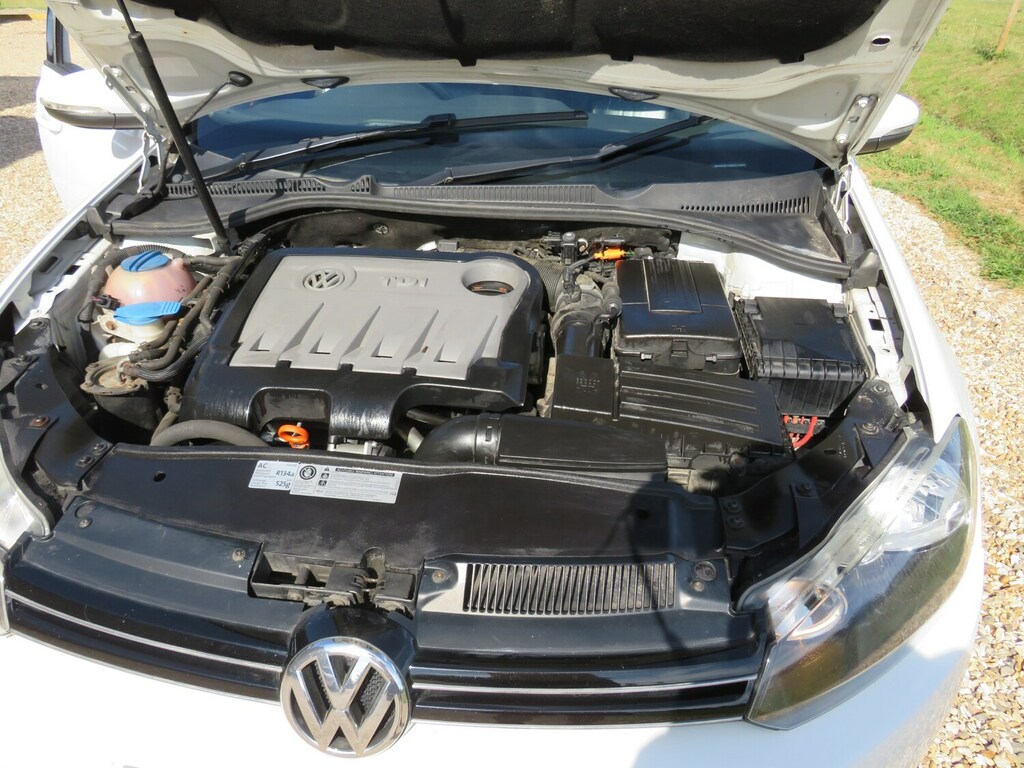 Volkswagen Golf 1.6 Match Tdi Silver Low Tax Cruise Silver #4