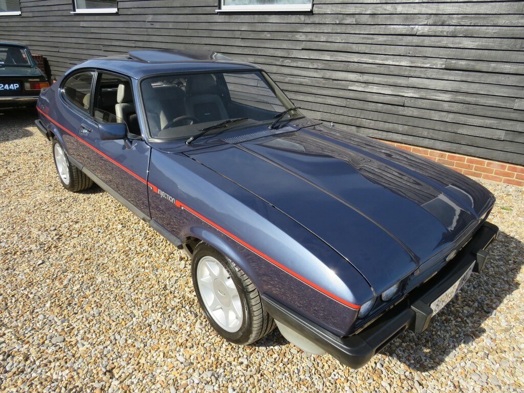 Ford Capri 2.8I Special Blue