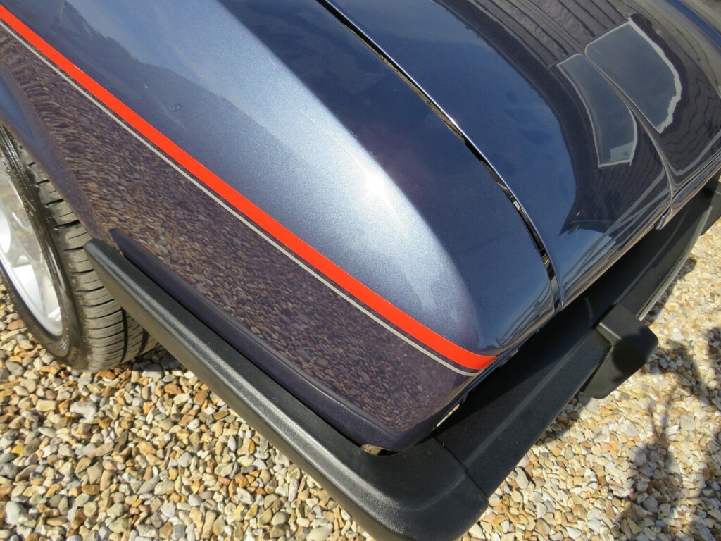 Ford Capri Laser 99 Bhp Blue #48