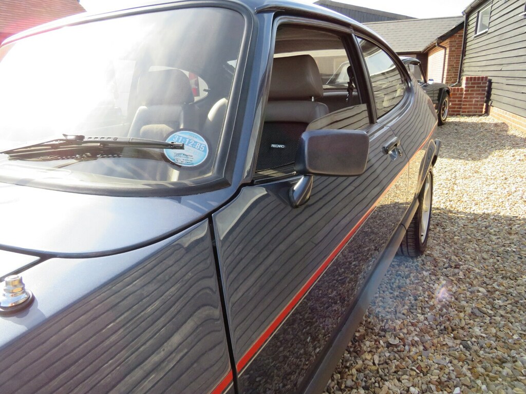 Ford Capri Laser 99 Bhp Blue #52