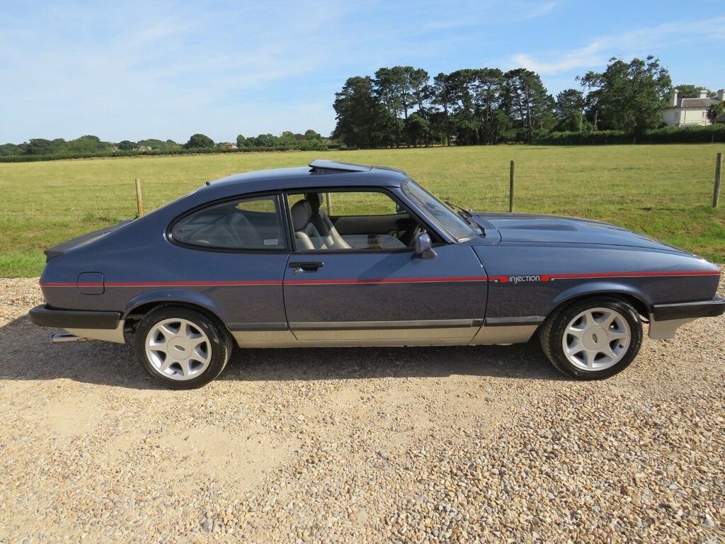 Ford Capri Laser 99 Bhp Blue #10