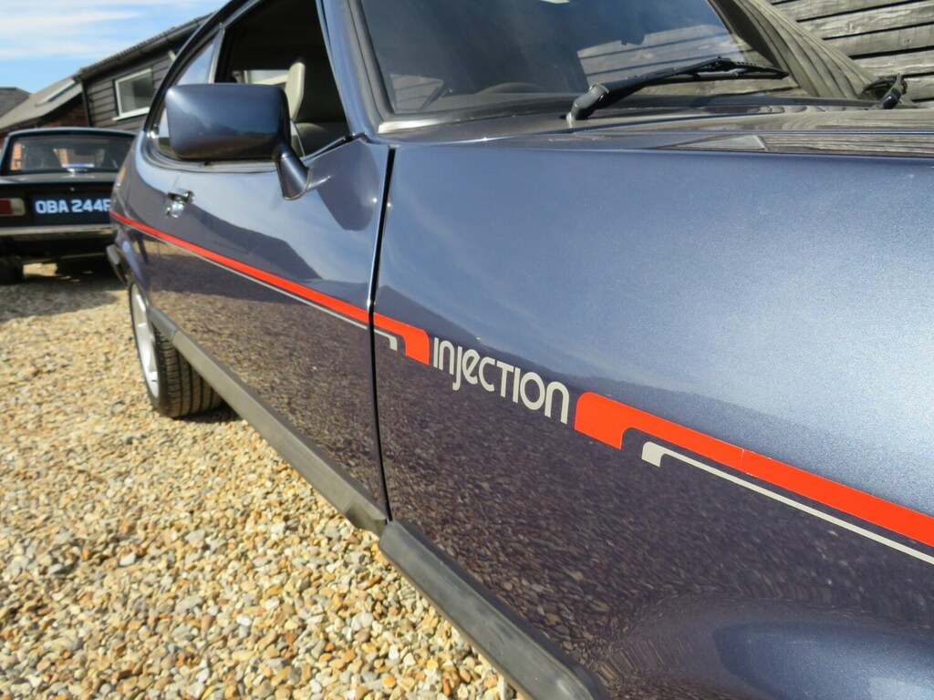 Ford Capri Laser 99 Bhp Blue #20