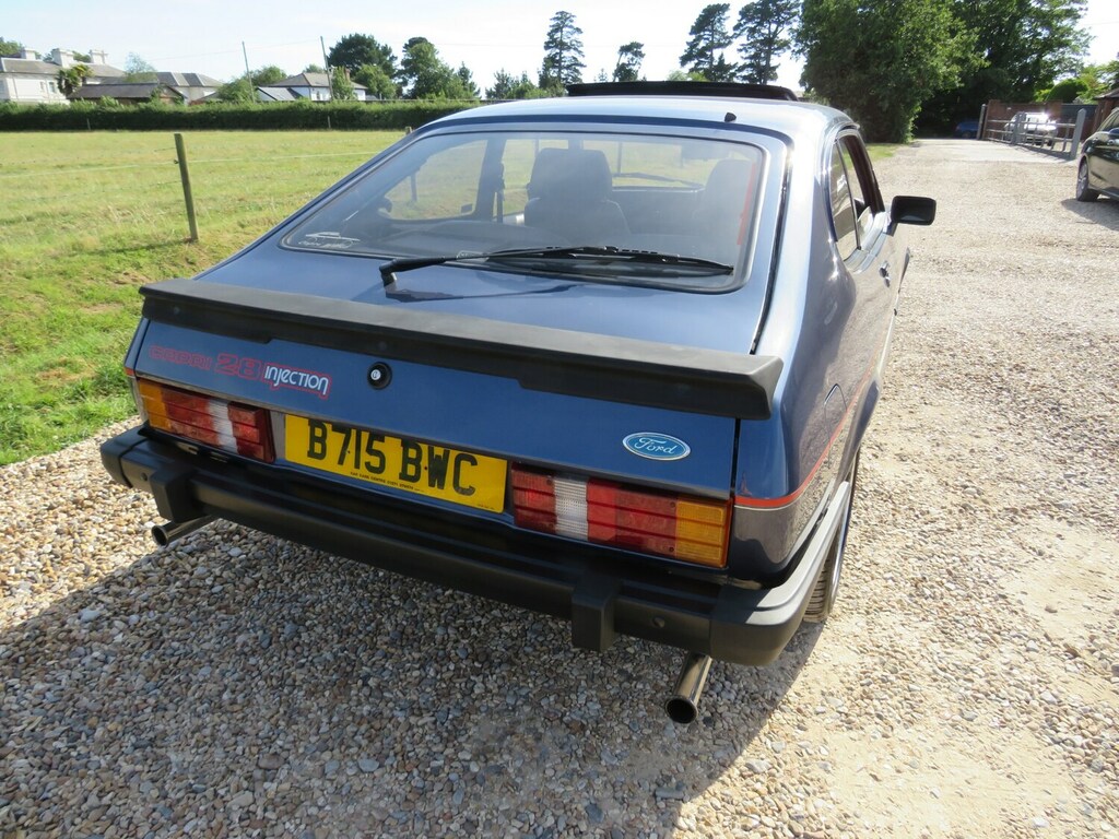 Ford Capri Laser 99 Bhp Blue #13