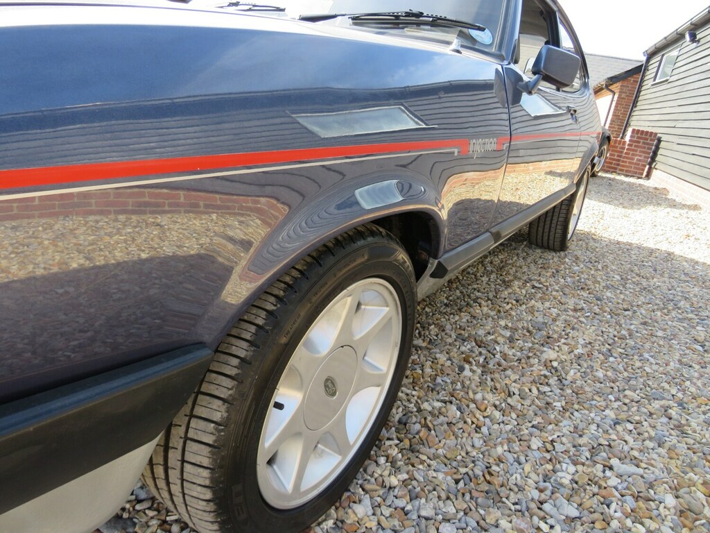Ford Capri Laser 99 Bhp Blue #50