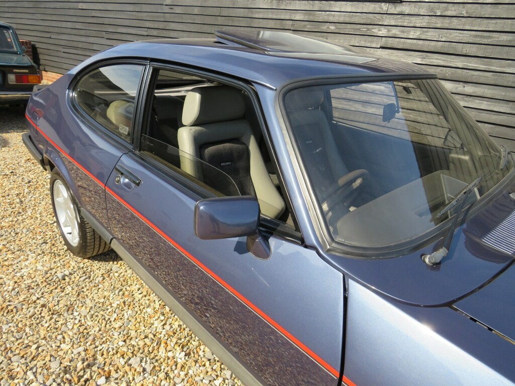 Ford Capri Laser 99 Bhp Blue #36