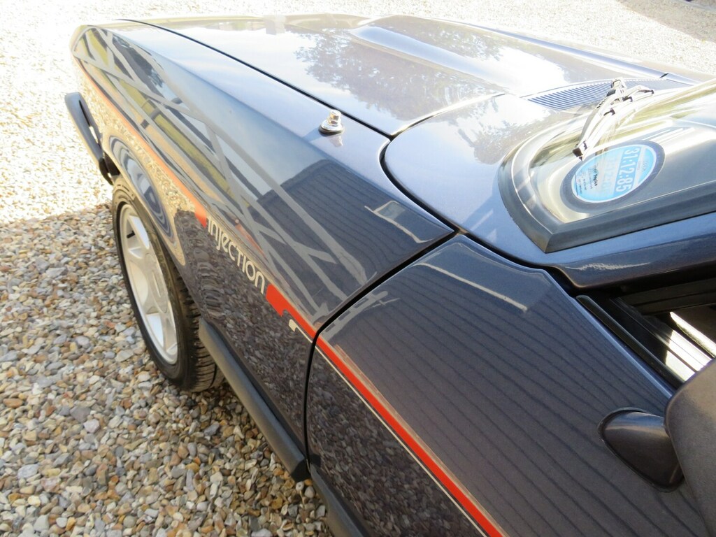 Ford Capri Laser 99 Bhp Blue #31