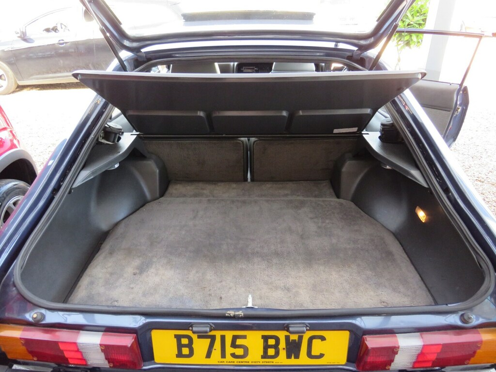 Ford Capri Laser 99 Bhp Blue #68
