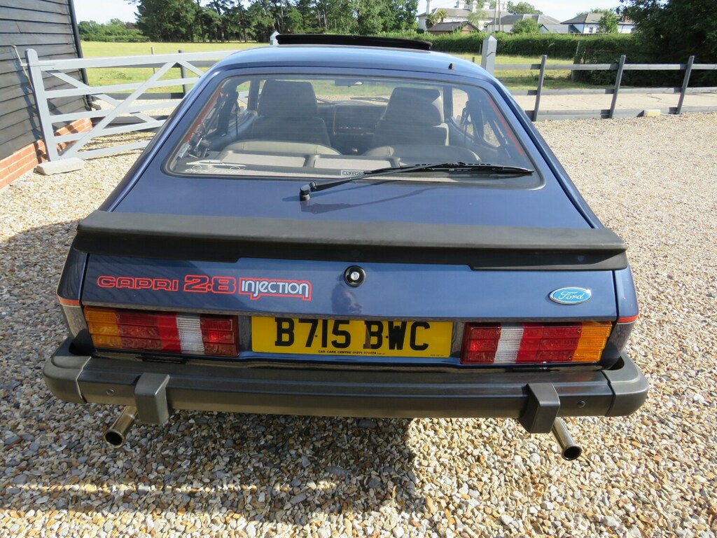 Ford Capri Laser 99 Bhp Blue #26