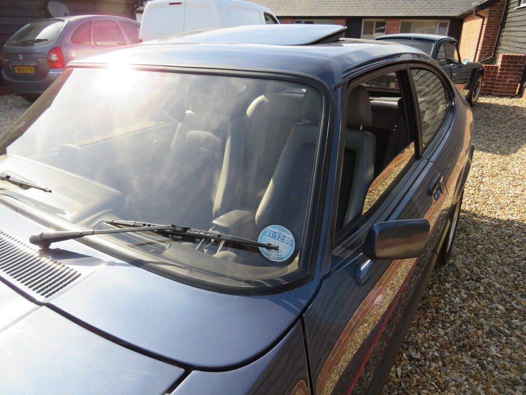 Ford Capri Laser 99 Bhp Blue #53
