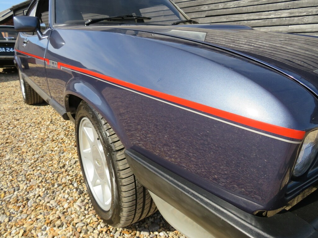 Ford Capri Laser 99 Bhp Blue #49
