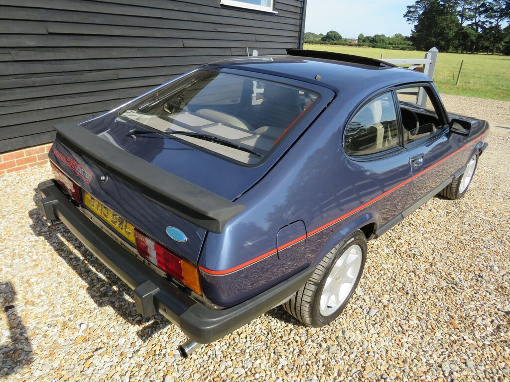 Ford Capri Laser 99 Bhp Blue #43