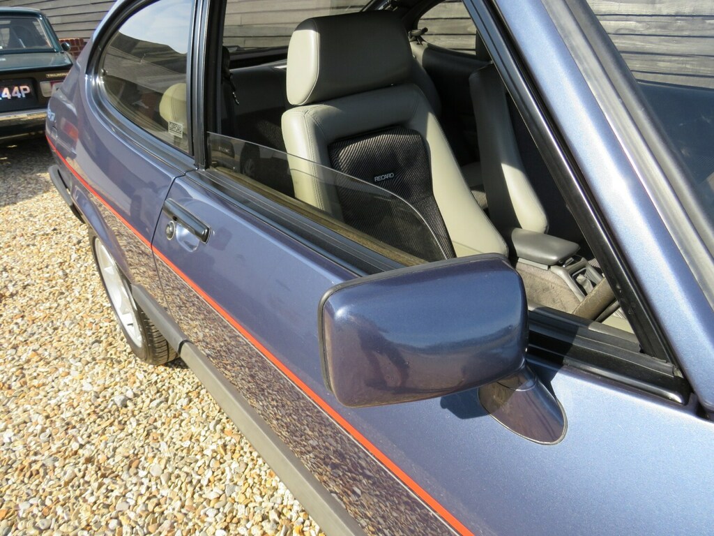 Ford Capri Laser 99 Bhp Blue #22