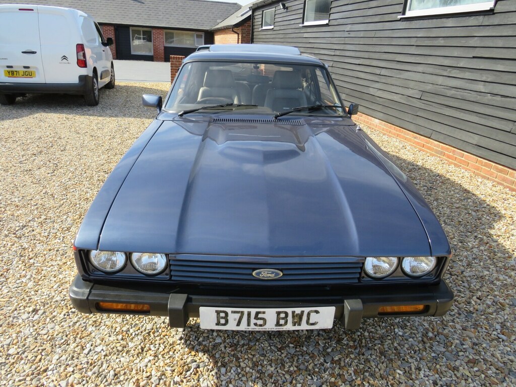 Ford Capri Laser 99 Bhp Blue #34
