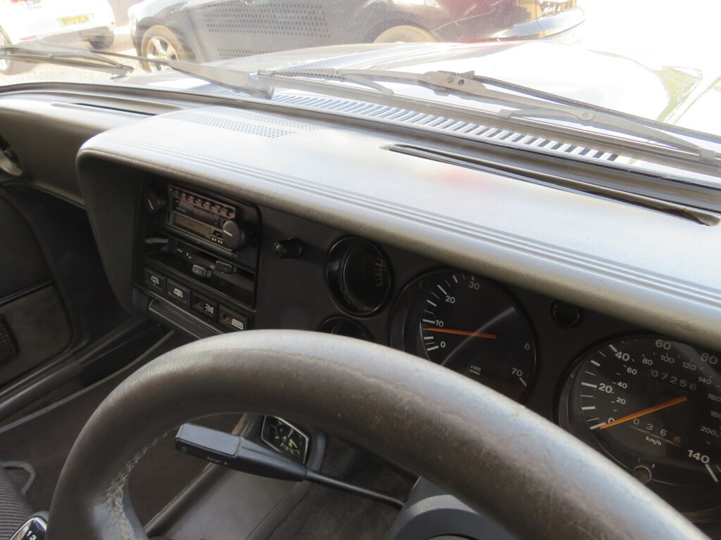Ford Capri Laser 99 Bhp Blue #61