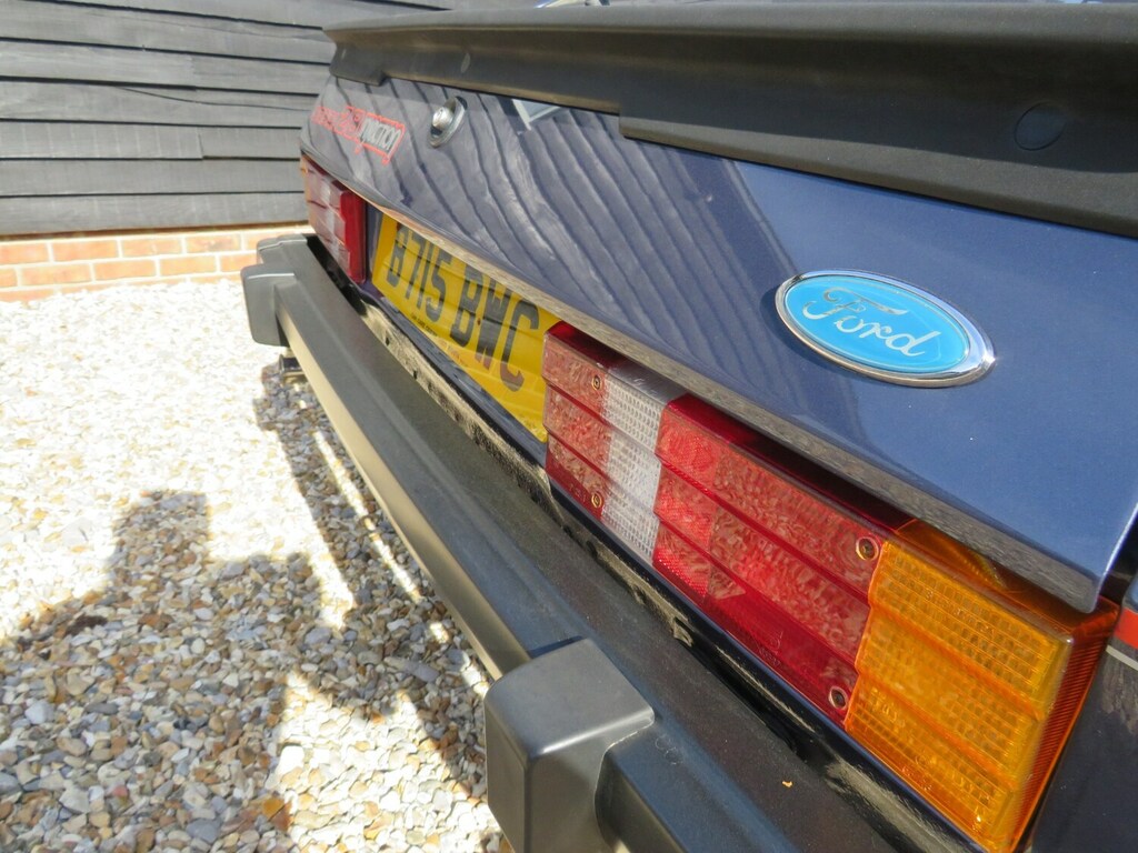 Ford Capri Laser 99 Bhp Blue #41