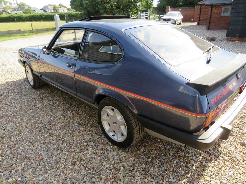 Ford Capri Laser 99 Bhp Blue #28