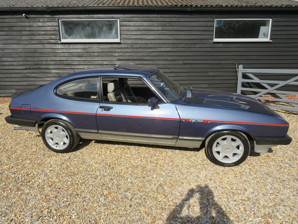 Ford Capri Laser 99 Bhp Blue #17