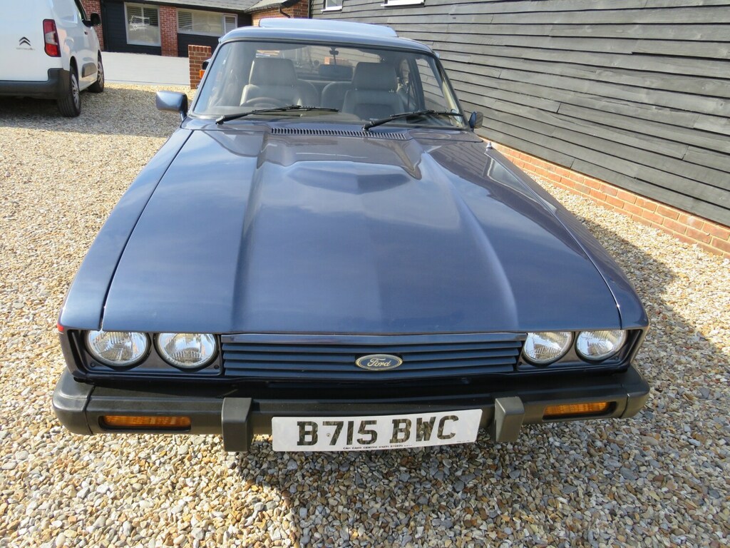 Ford Capri Laser 99 Bhp Blue #35