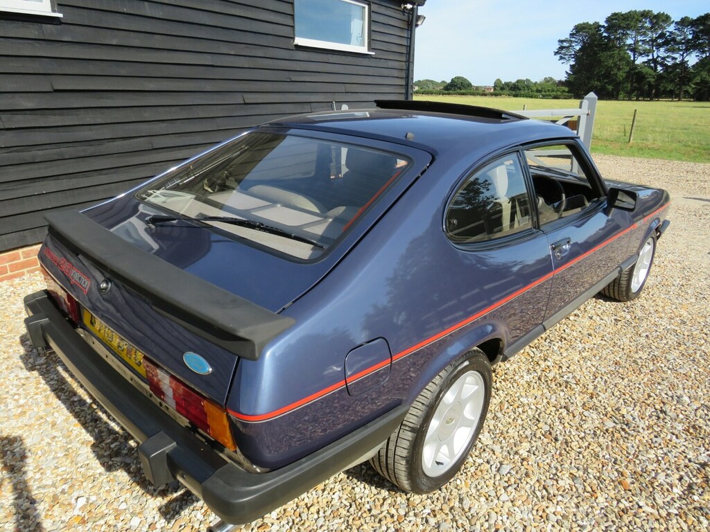 Ford Capri Laser 99 Bhp Blue #44