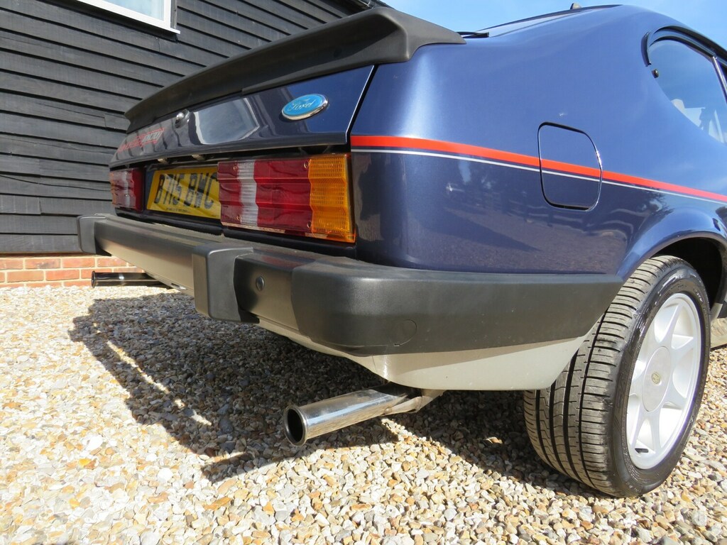 Ford Capri Laser 99 Bhp Blue #37
