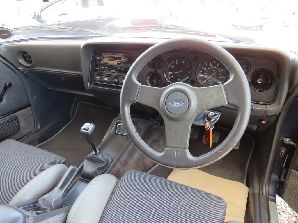Ford Capri Laser 99 Bhp Blue #60
