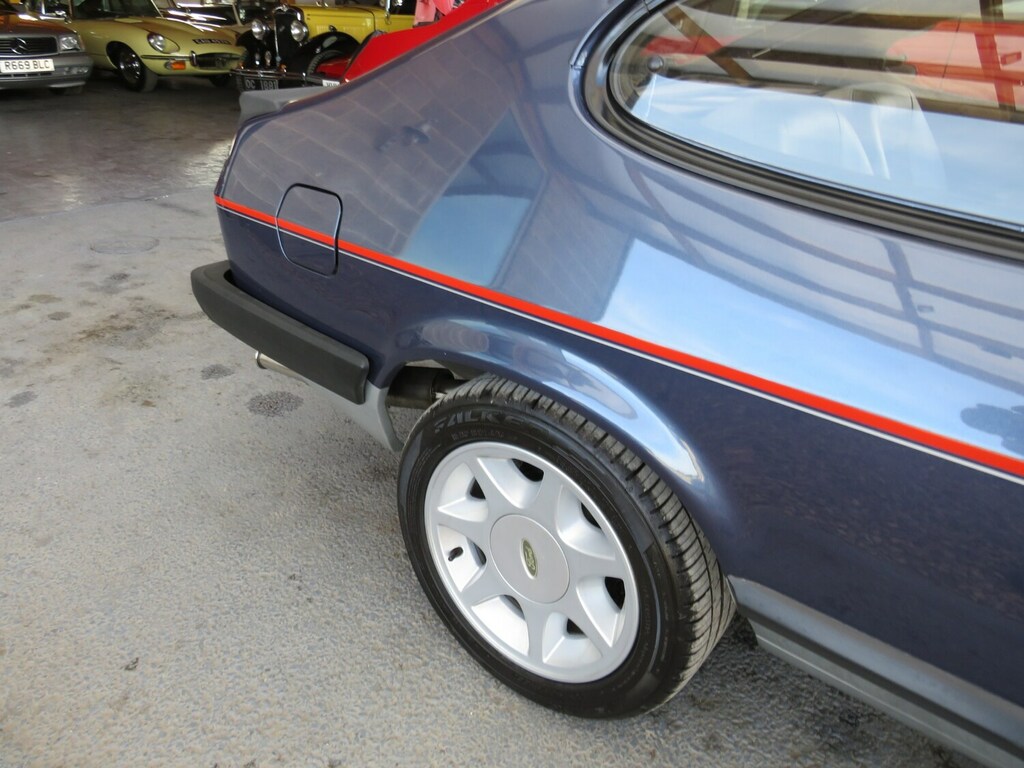 Ford Capri Laser 99 Bhp Blue #58