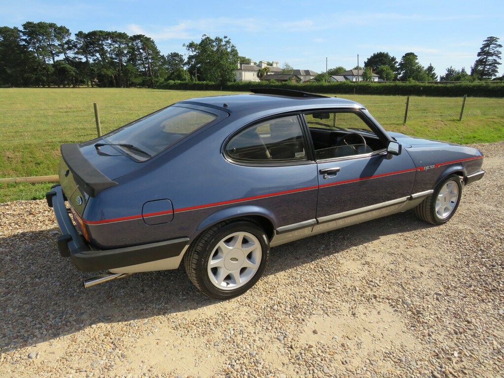 Ford Capri Laser 99 Bhp Blue #11
