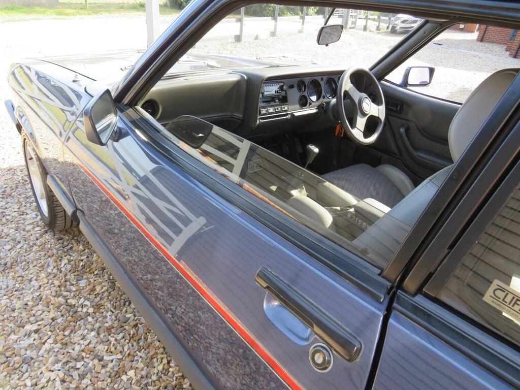 Ford Capri Laser 99 Bhp Blue #30