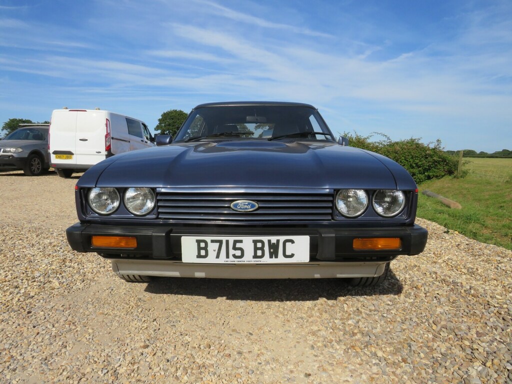 Ford Capri Laser 99 Bhp Blue #8