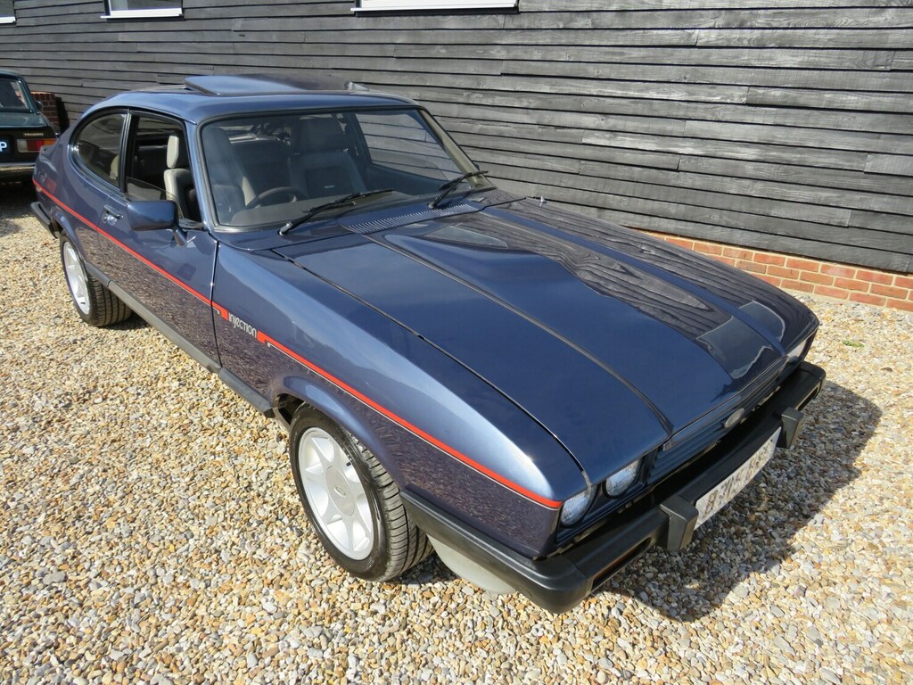 Ford Capri Laser 99 Bhp Blue #18