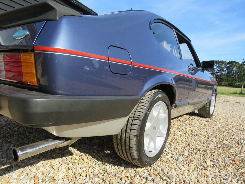 Ford Capri Laser 99 Bhp Blue #38