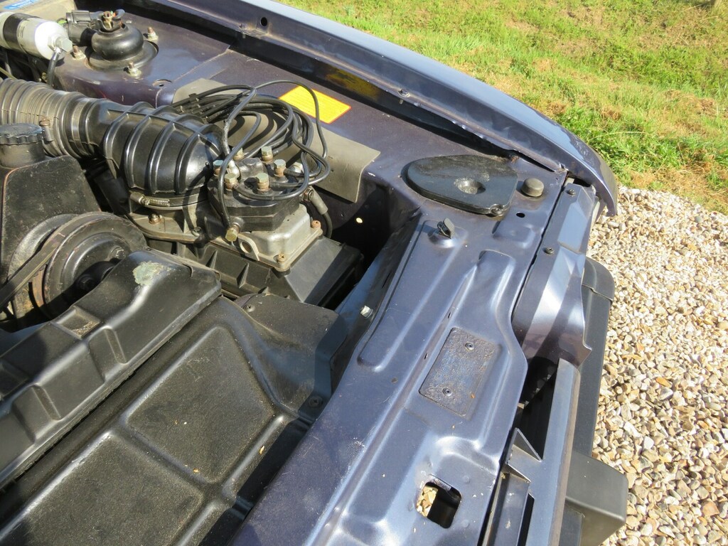 Ford Capri Laser 99 Bhp Blue #73