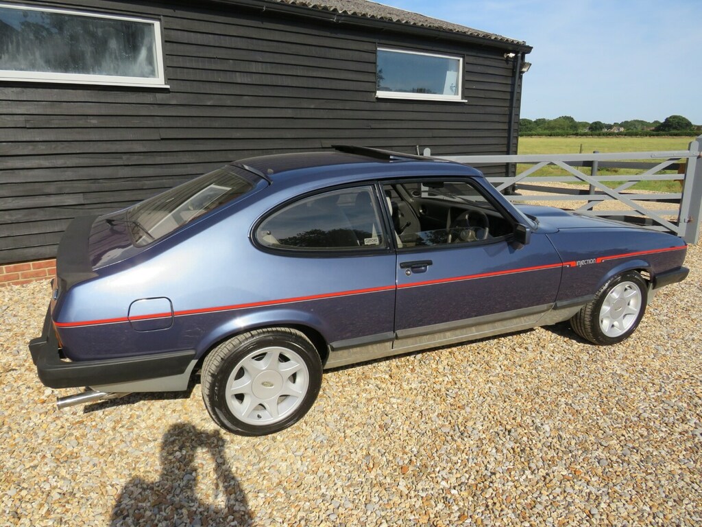Ford Capri Laser 99 Bhp Blue #45