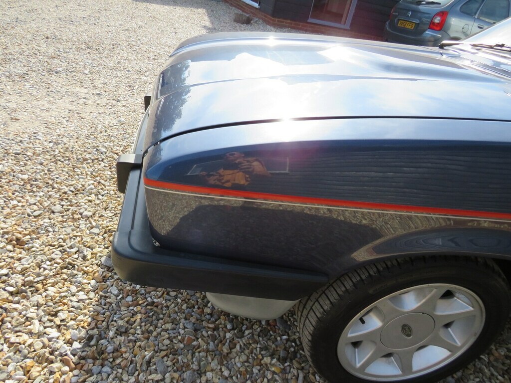Ford Capri Laser 99 Bhp Blue #33