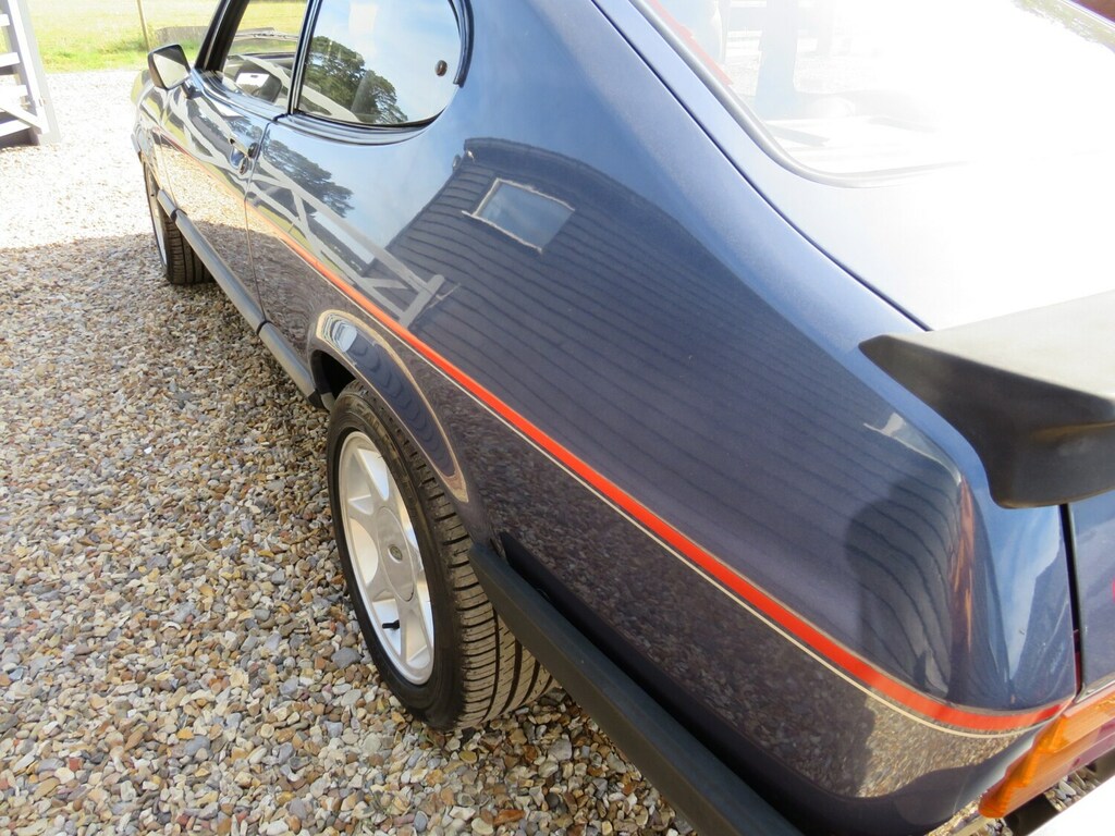 Ford Capri Laser 99 Bhp Blue #27