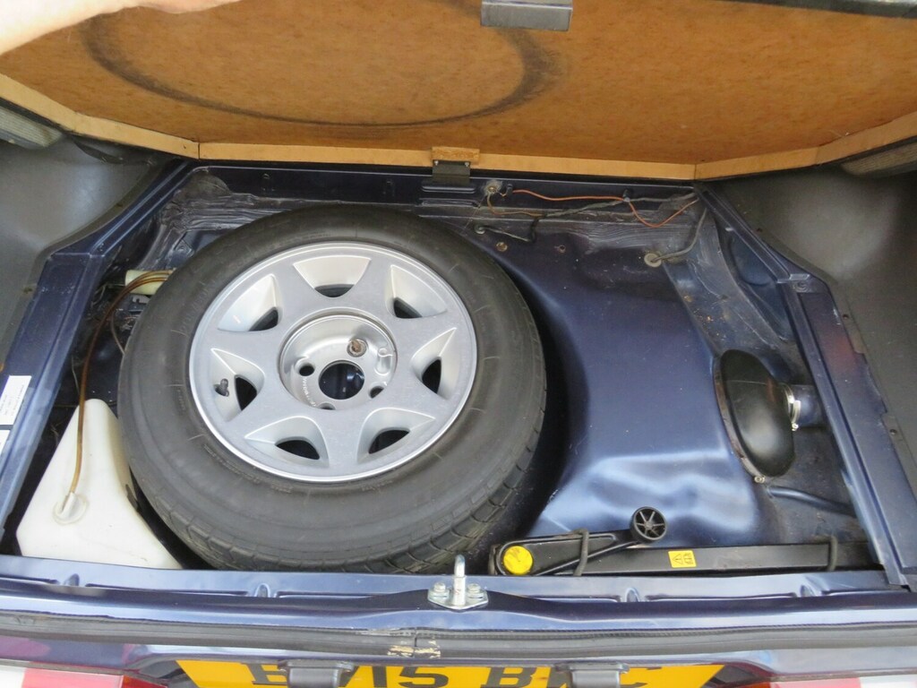 Ford Capri Laser 99 Bhp Blue #69