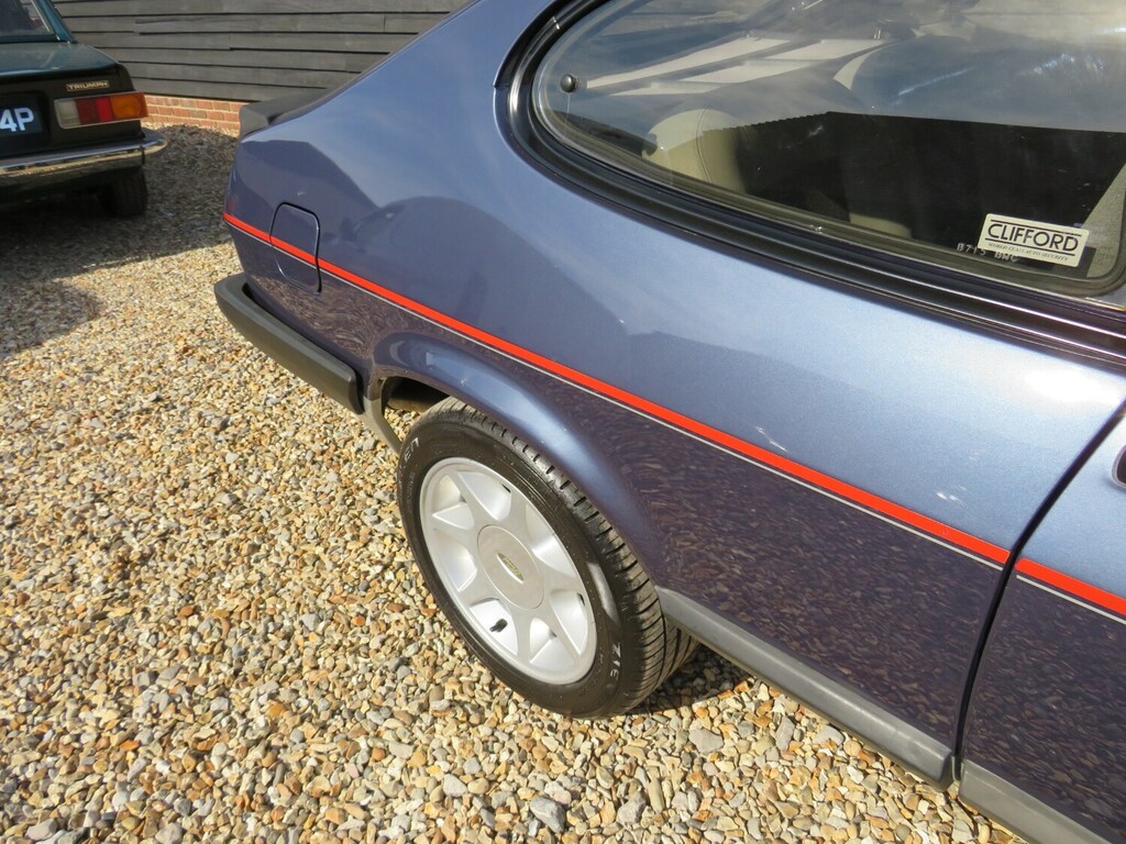 Ford Capri Laser 99 Bhp Blue #23