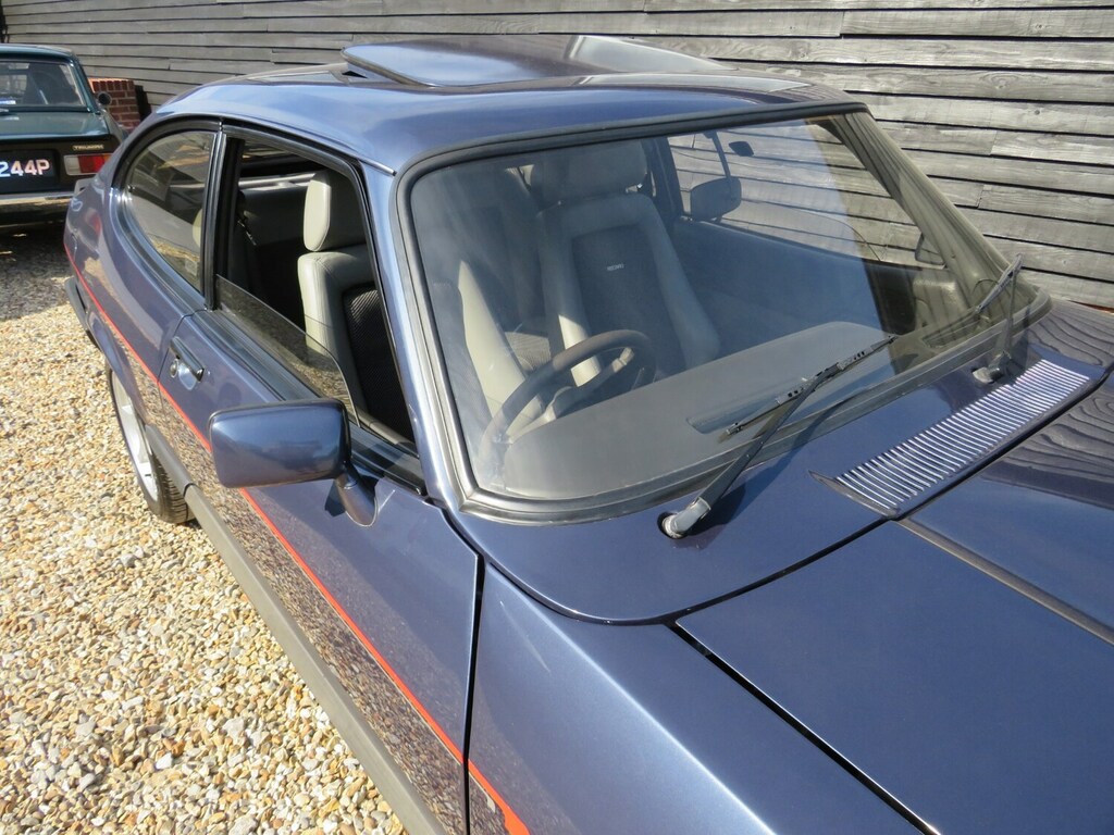 Ford Capri Laser 99 Bhp Blue #21