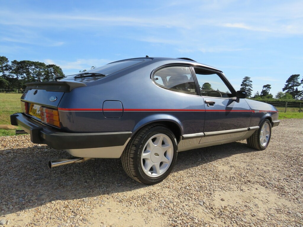 Ford Capri Laser 99 Bhp Blue #12