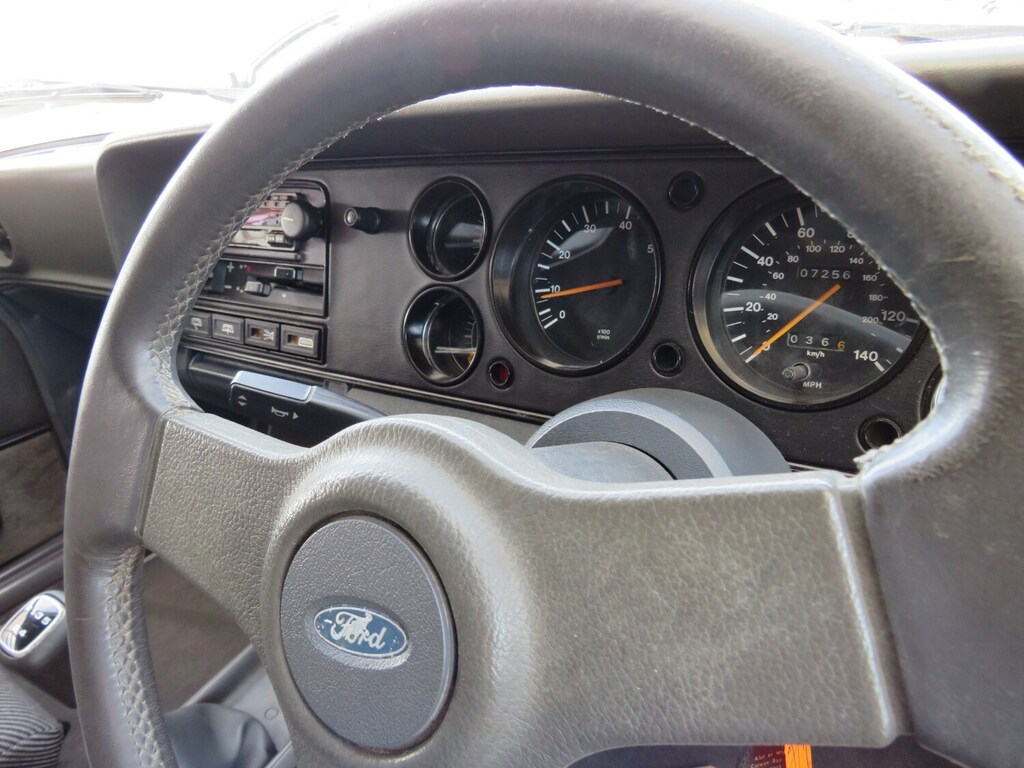 Ford Capri Laser 99 Bhp Blue #62
