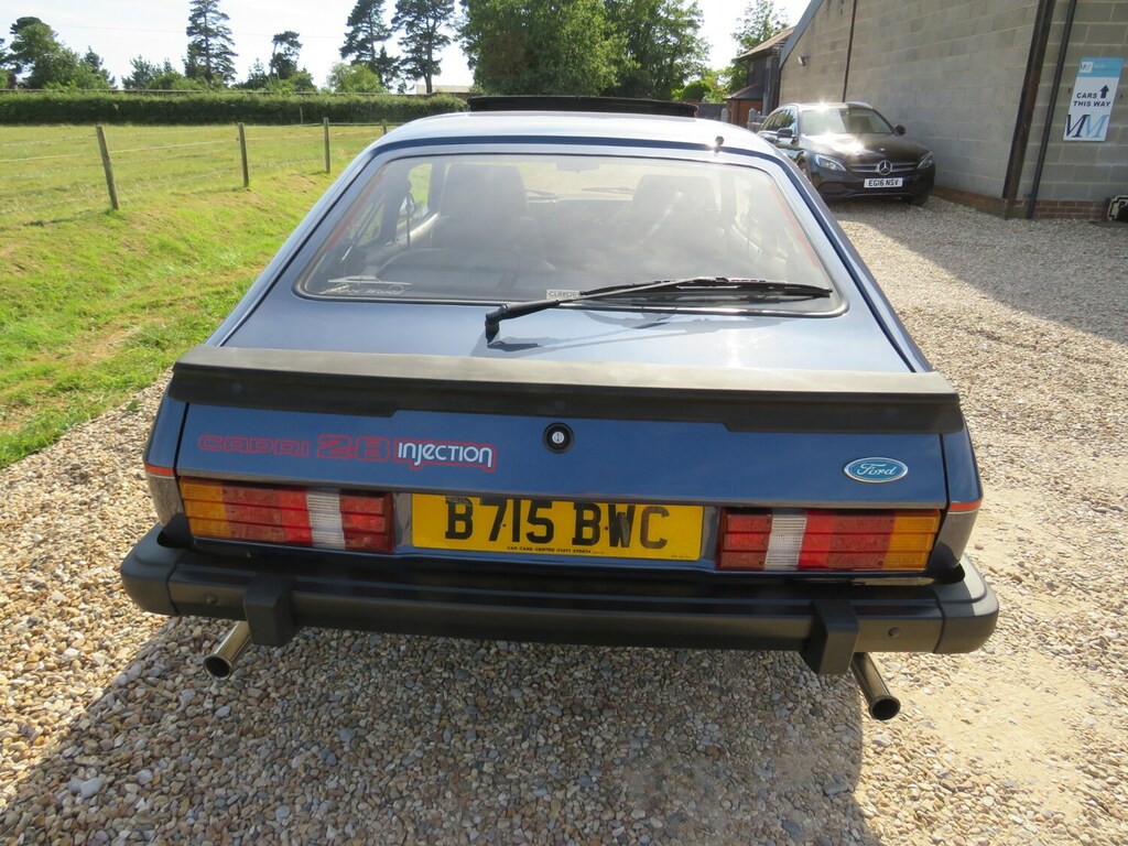 Ford Capri Laser 99 Bhp Blue #14