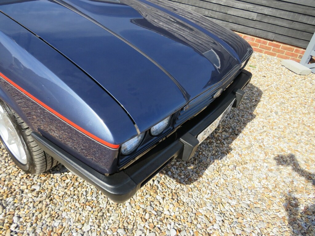 Ford Capri Laser 99 Bhp Blue #19