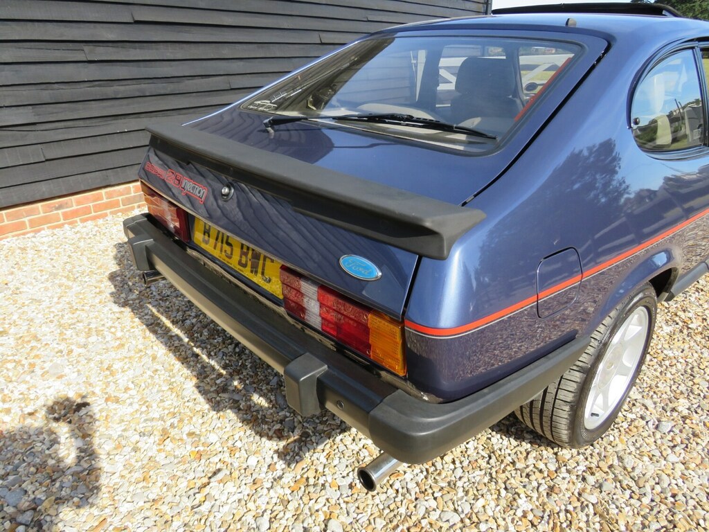 Ford Capri Laser 99 Bhp Blue #24
