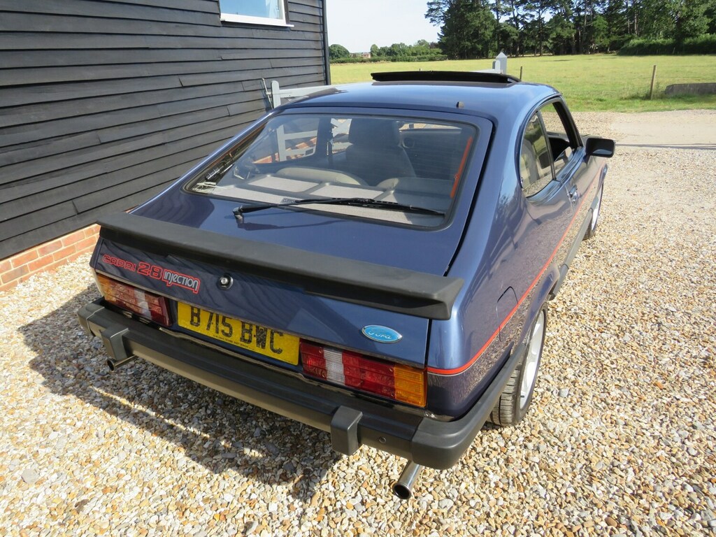 Ford Capri Laser 99 Bhp Blue #25