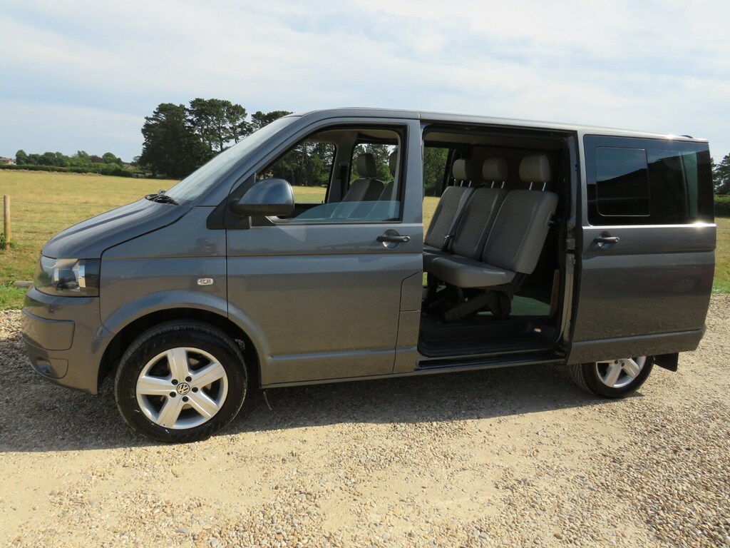 Volkswagen Transporter Panel Van Silver #47
