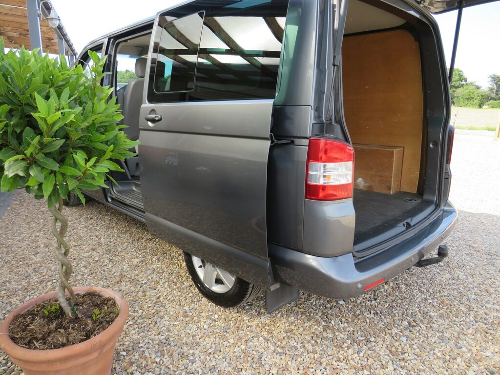 Volkswagen Transporter Panel Van Silver #48